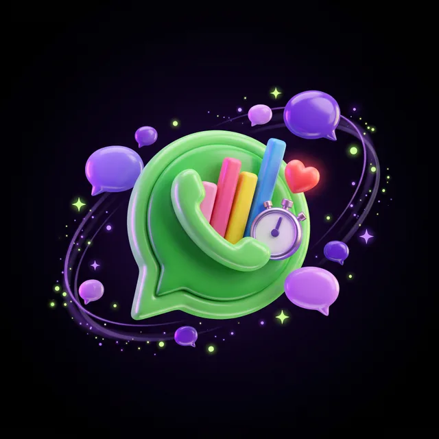 Chat whatsapp illustration